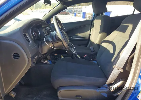 2021 Dodge Charger Police z USA, uszkodzony, nr VIN 2C3CDXAT7MH582834